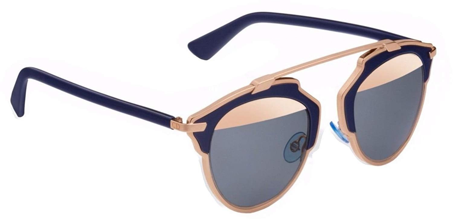 Óculos de sol DIOR So Real U5W/ZJ Azul