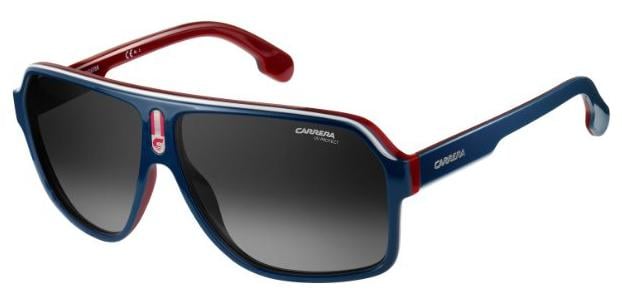 Carrera 1001/S 8RU 9O Blue Men's Sunglasses