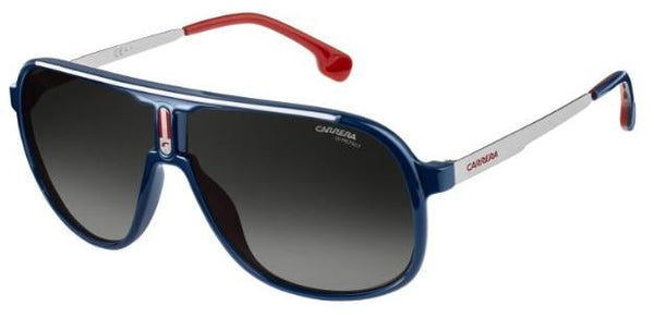 Carrera 1007/S PJP 9O Blue Men's Sunglasses