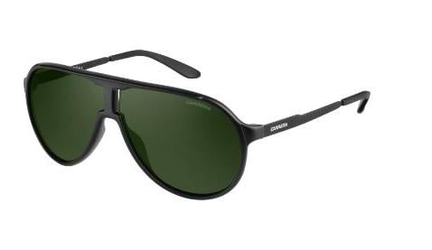 Carrera New Champion GUY DJ Black Men's Sunglasses