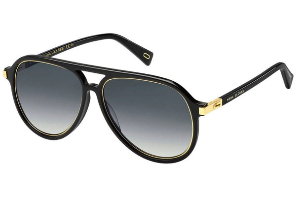 Óculos de sol Marc Jacobs MARC 174/S 2M2 9O Preto / Dourado