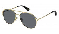 Óculos de sol Marc Jacobs MARC 168/S RHL IR Rhlir Dourado