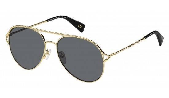 Óculos de sol Marc Jacobs MARC 168/S RHL IR Rhlir Dourado