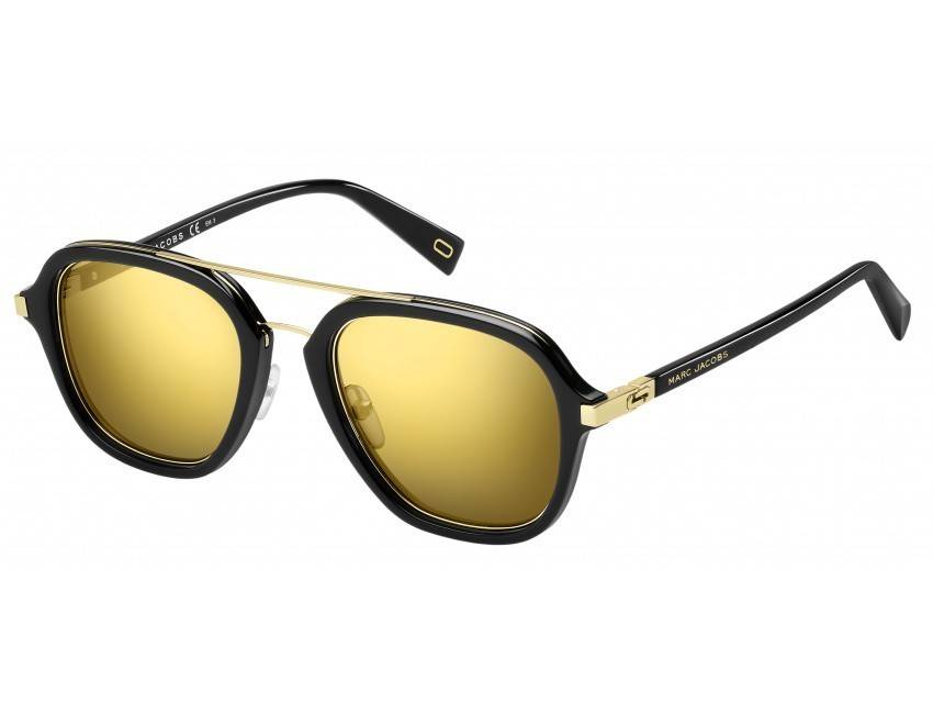 Marc Jacobs MARC 172/S 2M2 K1 Black Sunglasses