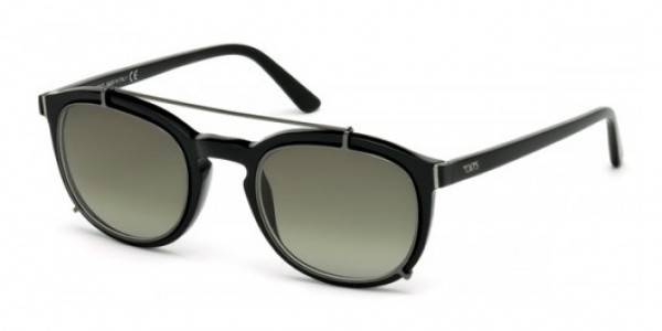 Lunettes de soleil Tod's TO0181 01P Noir