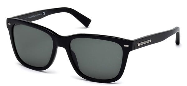 Gafas de sol Ermenegildo Zegna EZ0002 01N Negro