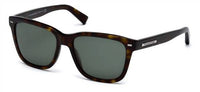 Lunettes de soleil Ermenegildo Zegna EZ0002 52R Polarisés Ecaille