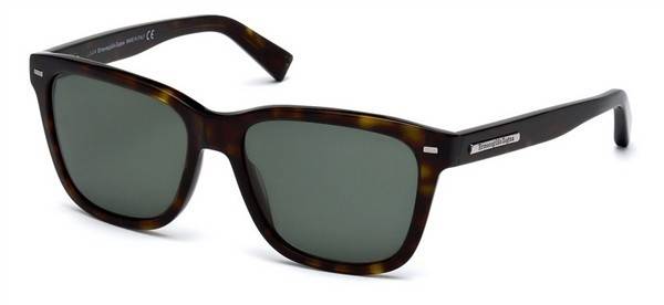 Lunettes de soleil Ermenegildo Zegna EZ0002 52R Polarisés Ecaille