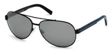 Men's Sunglasses Ermenegildo Zegna EZ0004 02A Black