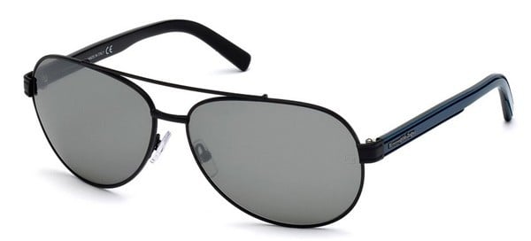 Men's Sunglasses Ermenegildo Zegna EZ0004 02A Black