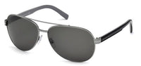 Sonnenbrille Ermenegildo Zegna EZ0004 14A Grau
