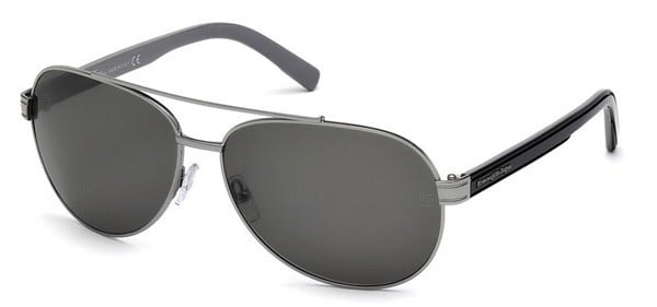 Occhiali da sole Ermenegildo Zegna EZ0004 14A Grigio