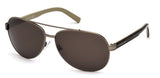 Gafas de sol Ermenegildo Zegna EZ0004 38J Bronce