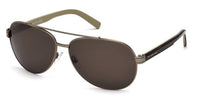 Gafas de sol Ermenegildo Zegna EZ0004 38J Bronce