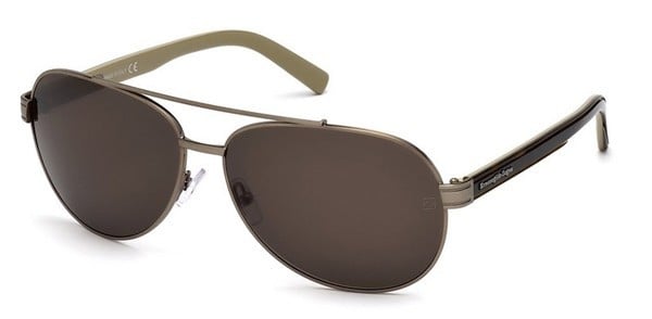 Occhiali da sole Ermenegildo Zegna EZ0004 38J Bronze