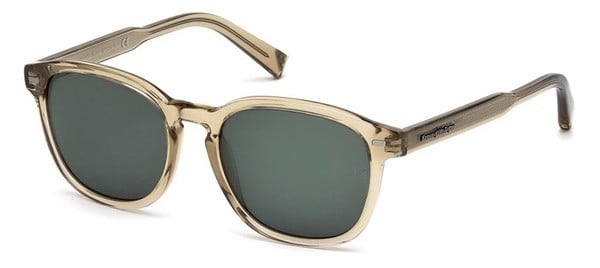 Gafas de sol Ermenegildo Zegna EZ0005 45N Marrón