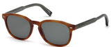 Lunettes de soleil Ermenegildo Zegna EZ0005 53N Ecaille