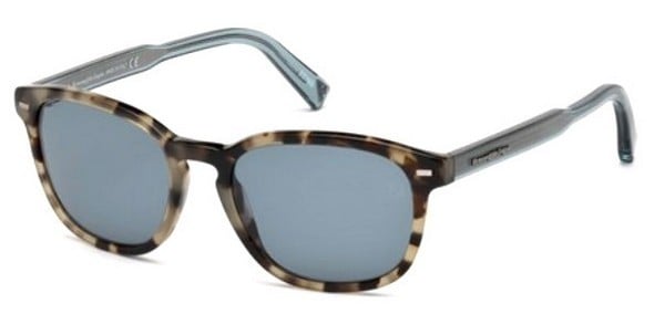 Lunettes de soleil Ermenegildo Zegna EZ0005 55V Ecaille