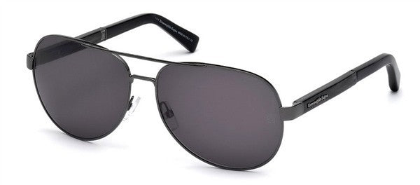 Sonnenbrille Ermenegildo Zegna EZ0010 12B Grau