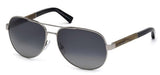 Gafas de sol Ermenegildo Zegna EZ0010 14B Gris