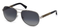 Óculos de sol Ermenegildo Zegna EZ0010 14B Cinzento