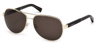 Occhiali da sole Ermenegildo Zegna EZ0010 28M Polarizzati Oro Rosa