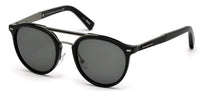 Óculos de sol Ermenegildo Zegna EZ0022 01N Preto