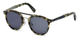 Lunettes de soleil Ermenegildo Zegna EZ0022 55V Ecaille