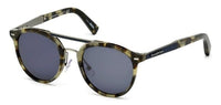 Sonnenbrille Ermenegildo Zegna EZ0022 55V Schildpatt