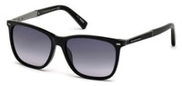Sonnenbrille Ermenegildo Zegna EZ0023 01B Schwarz