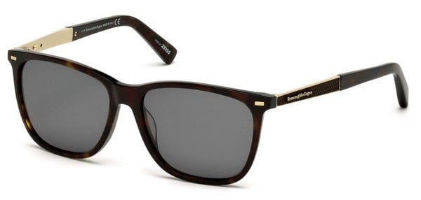 Óculos de sol Ermenegildo Zegna EZ0023 52N Tartaruga