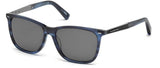 Occhiali da sole Ermenegildo Zegna EZ0023 92A Blu