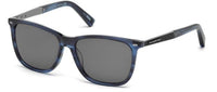 Occhiali da sole Ermenegildo Zegna EZ0023 92A Blu