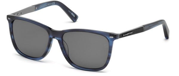 Ermenegildo Zegna EZ0023 92A Blue Sunglasses