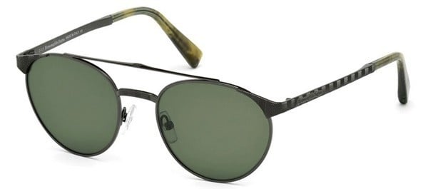 Ermenegildo Zegna EZ0026 08N Silver Sunglasses