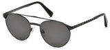 Lunettes de soleil Ermenegildo Zegna EZ0026 09A Noir