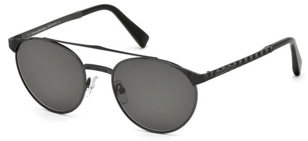 Sonnenbrille Ermenegildo Zegna EZ0026 09A Schwarz