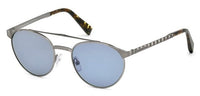 Sonnenbrille Ermenegildo Zegna EZ0026 15V Grau
