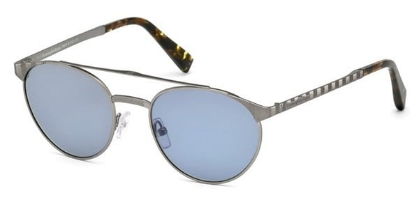 Zonnebrillen Ermenegildo Zegna EZ0026 15V Grijs