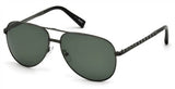 Occhiali da sole Ermenegildo Zegna EZ0027 09R Polarizzati Nero