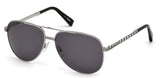 Gafas de sol Ermenegildo Zegna EZ0027 12A Plateado