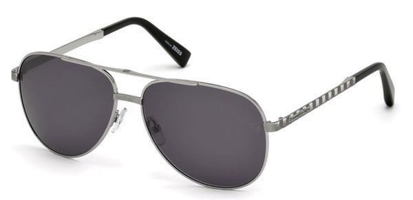 Occhiali da sole Ermenegildo Zegna EZ0027 12A Argentato