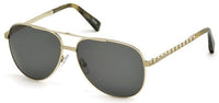 Lunettes de soleil Ermenegildo Zegna EZ0027 32N Doré