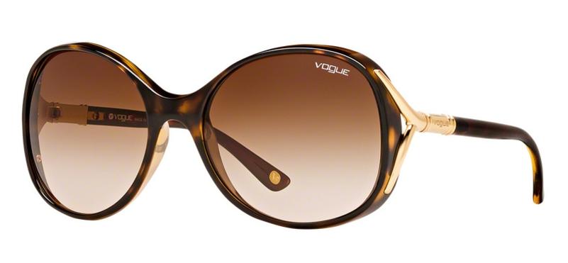 Damen-Sonnenbrille Vogue VO2669 W65613 Schildpatt