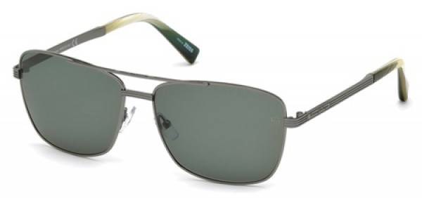 Óculos de sol Ermenegildo Zegna EZ0031 08N Prateado