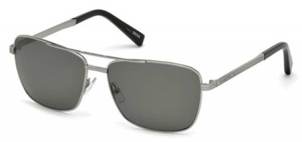 Ermenegildo Zegna EZ0031 15D Polarized Grey Sunglasses