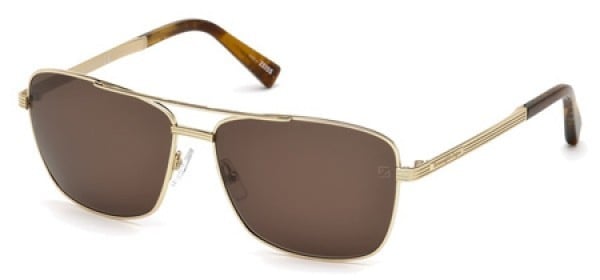 Ermenegildo Zegna EZ0031 32J Gold Sunglasses
