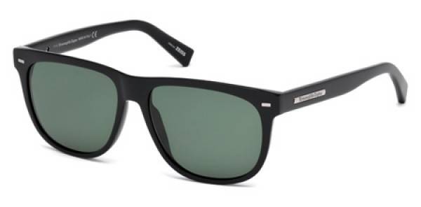 Ermenegildo Zegna EZ0034 01R Polarized Black Sunglasses