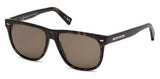 Gafas de sol Ermenegildo Zegna EZ0034 52M Polarizadas Carey