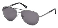 Sonnenbrille Ermenegildo Zegna EZ0035 12A Grau